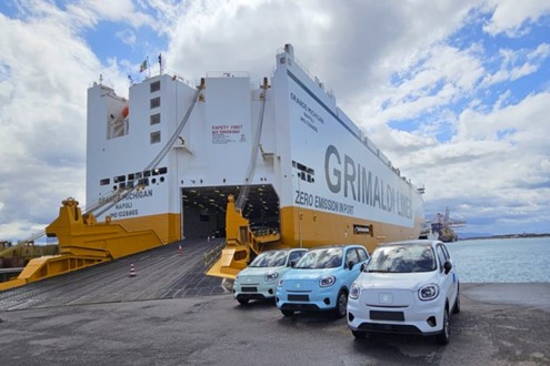 Leapmotor International e o Grimaldi Group asseguraram o transporte de 100.000 veículos da China para a Europa em 18 meses