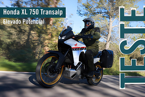 Honda XL 750 Transalp - Elevado Potencial