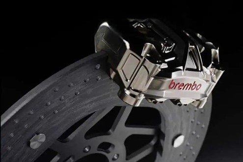 CFMoto faz parceria com a Brembo para sistemas de travagem em motos de média e alta cilindrada