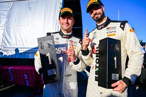 TOYOTA GAZOO Racing Caetano Portugal: Vence no Estoril