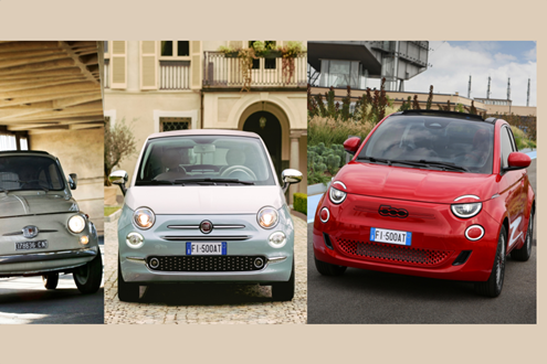 Feliz aniversário, Fiat 500 - São 67 anos de um design italiano icónico