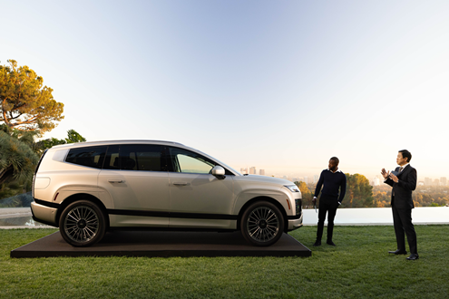 Hyundai levantou véu sobre o IONIQ 9 - O novo SUV Topo de Gama 100% elétrico da marca