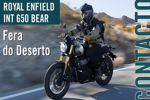 Contacto Royal Enfield Int 650 Bear - Fera do Deserto