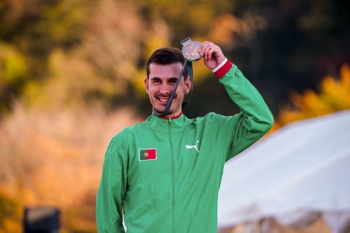 André Soares conquista medalha de bronze nos surdolímpicos