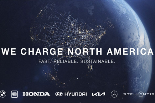 7 fabricantes de automóveis unem-se para rede de carregamento nos EUA e Canadá - BMW, General Motors, Honda, Hyundai, Kia, Mercedes-Benz e Stellantis 