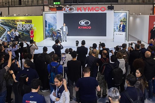 A KYMCO apresentou em Milão a  “TRI-POWER TECHNOLOGY” e uma nova gama estratégica.