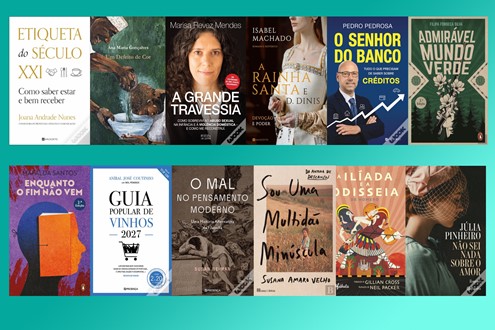 Novidades Livros  (10 a 16 de Setembro)