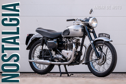 Triumph T100: quase DE CORRIDAS!