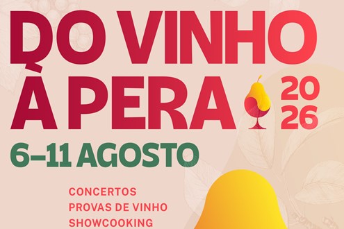 "Do Vinho à Pera" no Bombarral - São 35 produtores, 150 vinhos em prova e seis dias de experiências 
