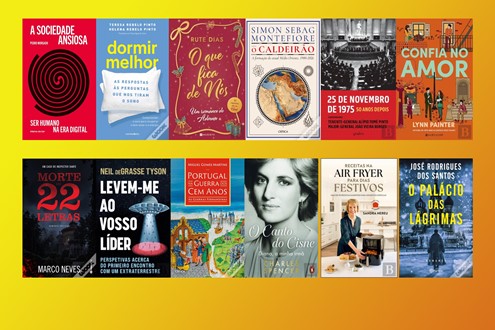 Novidades Livros  (8 a 14 de Outubro)