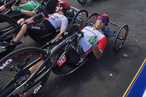 Flávio Pacheco termina em 12.º lugar prova de fundo do Mundial de Paraciclismo