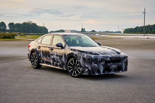 Honda revela tecnologias de última geração para modelos eletrificados  - A serem lançados a partir de 2025