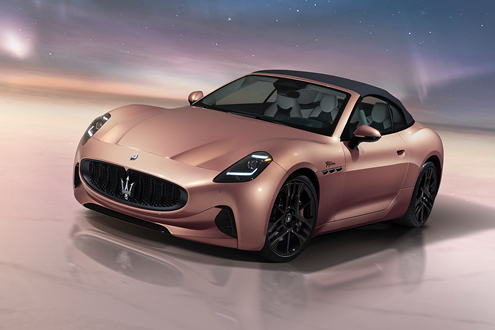 Novo Maserati Grancabrio Folgore - Modelo inaugura nova era elétrica descapotável do tridente