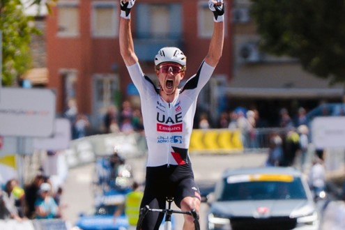 UAE Team Emirates Gen-Z domina e brilha no arranque da volta a Portugal do futuro