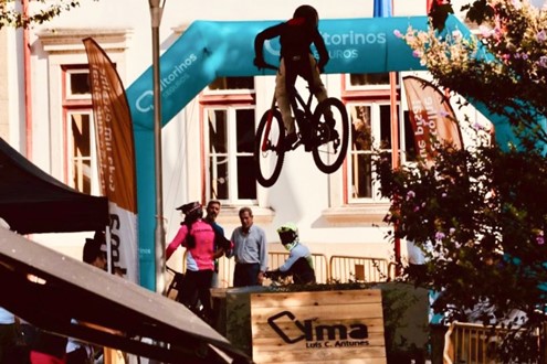 Taça de Portugal de Downhill urbano terminou em Miranda do Corvo com consagração dos vencedores finais