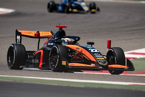 Ivan Domingues prossegue adaptação à Fórmula 3 com sessão de testes oficial no Bahrain  - O próximo Grande Prémio de F3 vai ser neste país de 11 a 13 de Abril