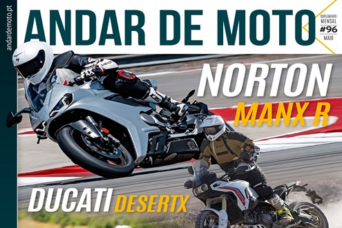 Publicação ANDAR DE MOTO - #96 Maio 2026 - Já disponível !