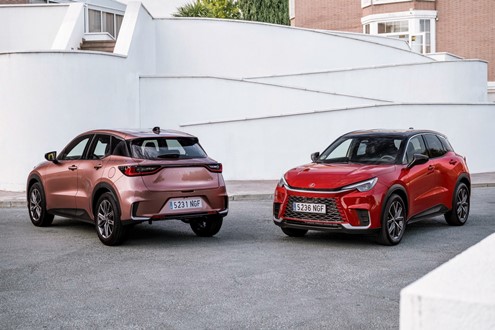 O luxo Lexus que apela aos cinco sentidos - Experiência de luxo multissensorial nas "Atmosferas" distintas