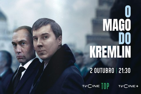 O MAGO DO KREMLIN estreia a 2 de outubro, em exclusivo TVCine