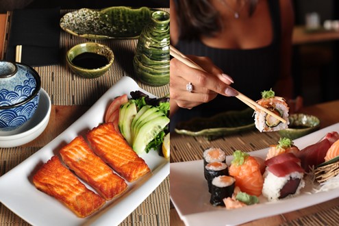 Soan Sushi Kaiseki estreia almoços em Carcavelos com 4  propostas japonesas - Do frango crocante japonês ao sushi e sashimi, o restaurante apresenta quatro opções de almoço que combinam tradição, sabor e preços acessíveis