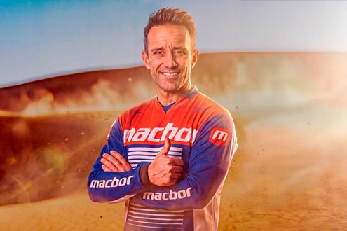 MACBOR estreia-se no Dakar 2027 com Gerard Farrés na categoria de motos