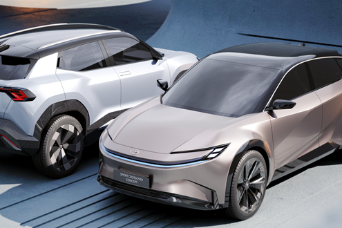 Toyota apresenta gama ampliada de veículos elétricos a bateria (BEV) - E tecnologias avançadas de bateria