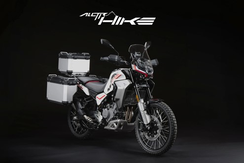 Moto Morini apresenta gama de acessórios para a recém-chegada AlltrHike 450