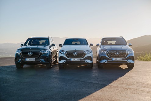 Completamente atualizados: Os novos GLE, GLE Coupé e GLS já estão disponíveis para encomenda