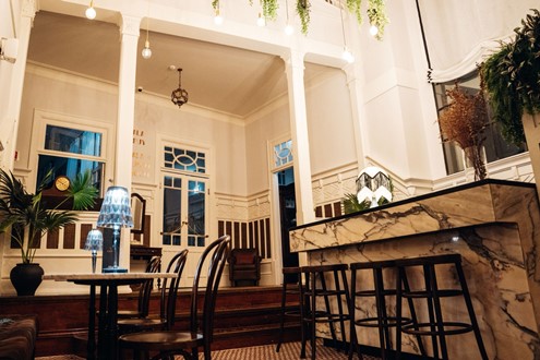 Os livros entram pelas portas do Grande Hotel Paris - A partir de 13 de Setembro