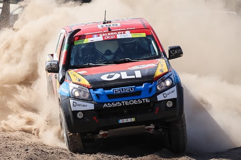 Fernando Barreiros domina e vence classe Stock na Baja Portalegre 500 - Piloto soma quinto triunfo na Classe Stock e está muito perto do título na FIA European Baja Cup