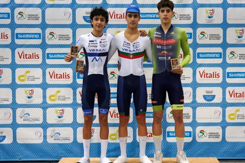 Mau tempo não prejudicou nem demoveu atletas e equipas na Taça de Portugal de Pista