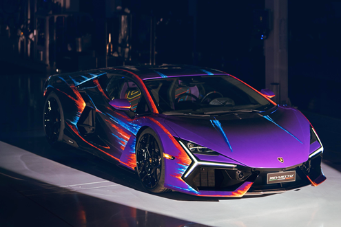 Lamborghini Revuelto “Opera Unica” - One-off faz a sua estreia na Art Basel Miami Beach 2023
