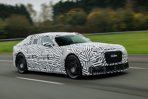 Protótipo Jaguar inicia testes e desenvolvimento global - Primeira fase de testes em estradas públicas e centros de teste em todo o mundo