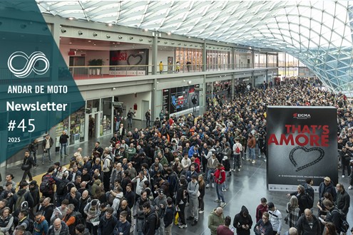 Newsletter nº 45/2025 - Especial EICMA - 14 de Novembro de 2025