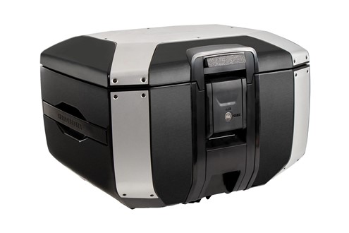Hepco & Becker Xcore Topcase 40: nova mala traseira combina alumínio, robustez e 40 litros de capacidade