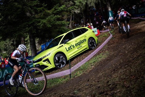 Škoda Auto apoia o Campeonato Mundial de BTT da UCI como parceiro oficial pelo segundo ano consecutivo