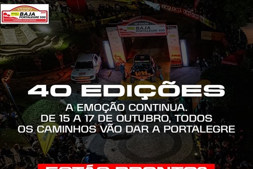 BP Ultimate Baja Portalegre 500 arranca hoje a 40.ª edição - De 15 a 17 de outubro