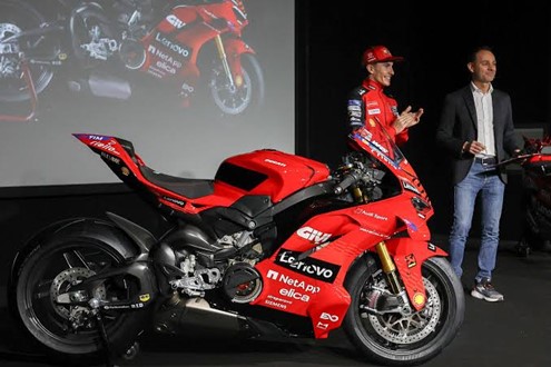 Passatempo da Ducati oferece Panigale V2 personalizada e experiência em pista com Marc Márquez