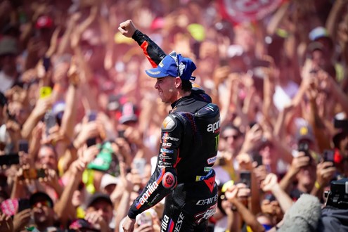 MotoGP 2026 - Mugello - Domínio total da Aprilia