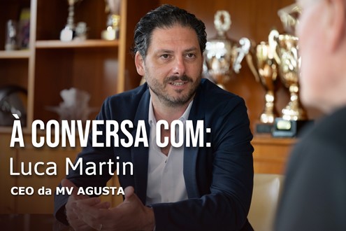 Entrevista ao CEO da MV AGUSTA Luca Martin