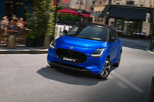 Suzuki apresenta o novo Swift - Esta é a quarta geração do modelo