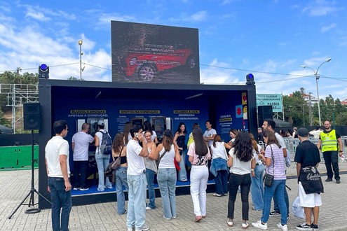 ANSR estreia "Bar Taxa Zero" e simuladores de condução no NOS Alive Oeiras 2026 - Experiência imersiva dirigida aos jovens, com autotestes digitais de alcoolemia e simuladores de condução