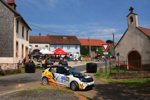 Arranque da segunda metade da temporada do ADAC Opel Electric Rally Cup 2024 "Powered by GSE" - Quarta ronda de 15 a 16 de agosto