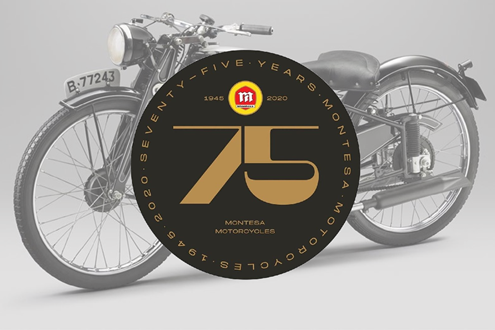 1945-2020 - A história dos 75 anos da Montesa