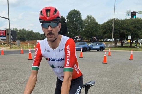 Luís Xavier entre os melhores no último dia do Mundial de Paraciclismo