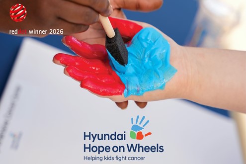 HYUNDAI reforça liderança em design com dez prémios nos Red Dot Award: Brands & Communication Design 2026