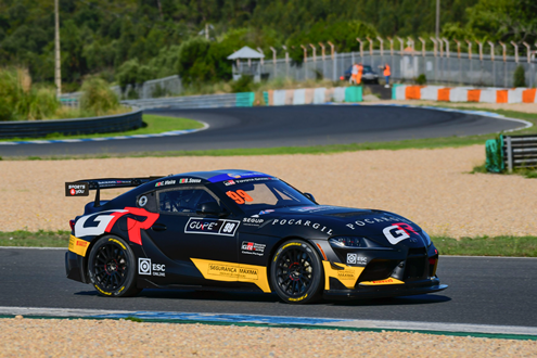 Toyota Gazoo Racing Caetano Portugal de volta às pistas - Em Valência, terceira jornada do Iberian Supercars, com uma nova dupla de pilotos