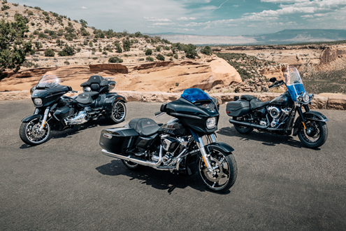 Harley-Davidson revelou 13 novos modelos para 2026