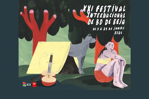 21ª Edição - Festival Internacional de Banda Desenhada de Beja	 - De 5 a 21 de junho