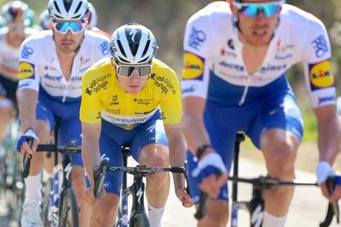 Remco Evenepoel - Vencedor da Volta ao Algarve em 2020